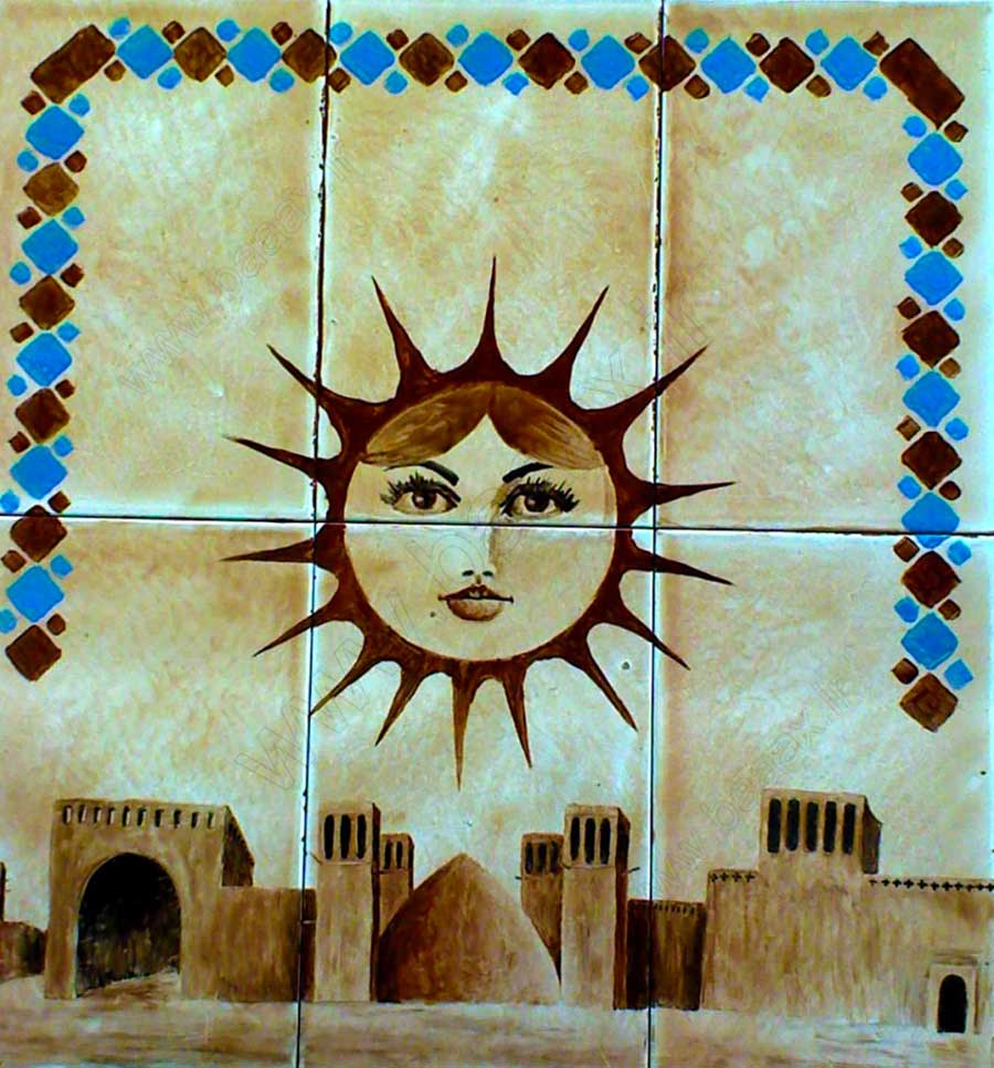 کاشیهای جذاب زینتی